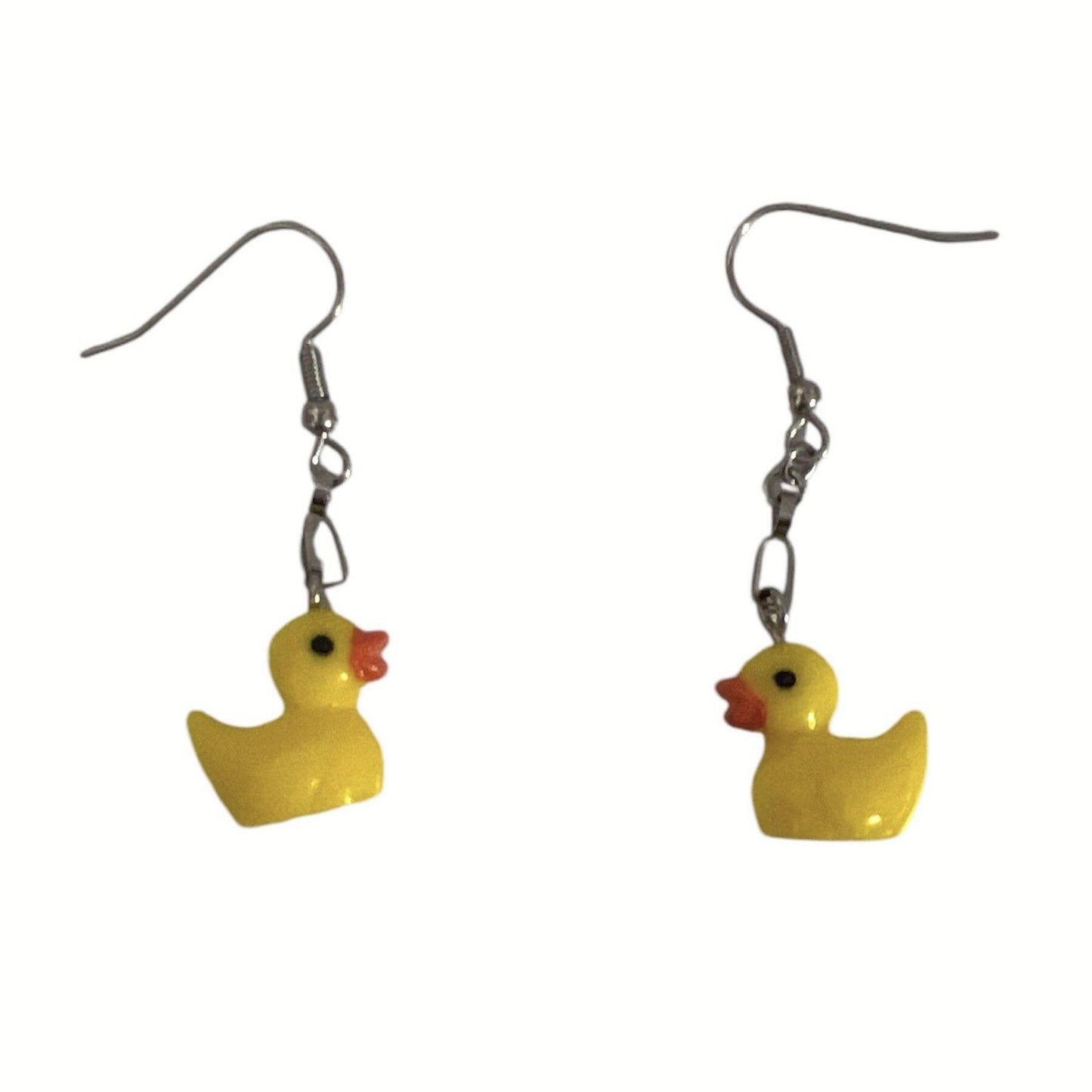 Duck Duck Rubber Duck Earrings