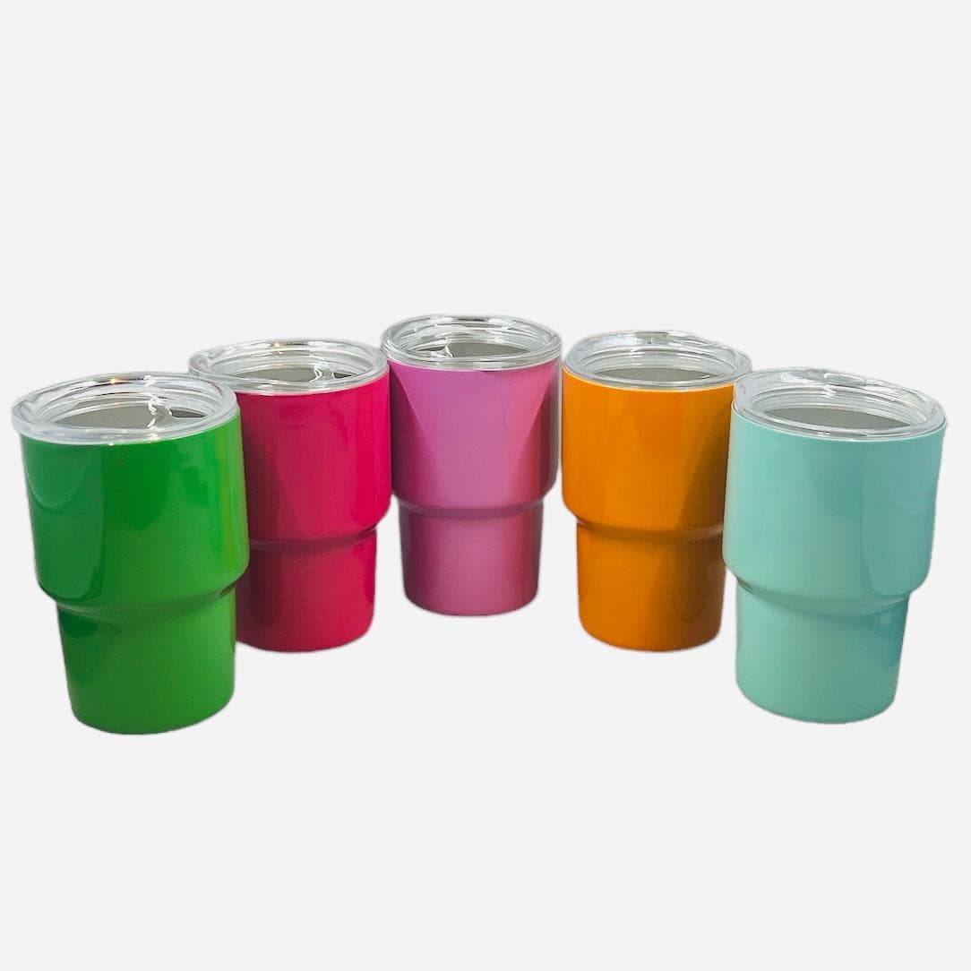 Camping Crew 7oz Kids Mini Tumbler Toddler Child